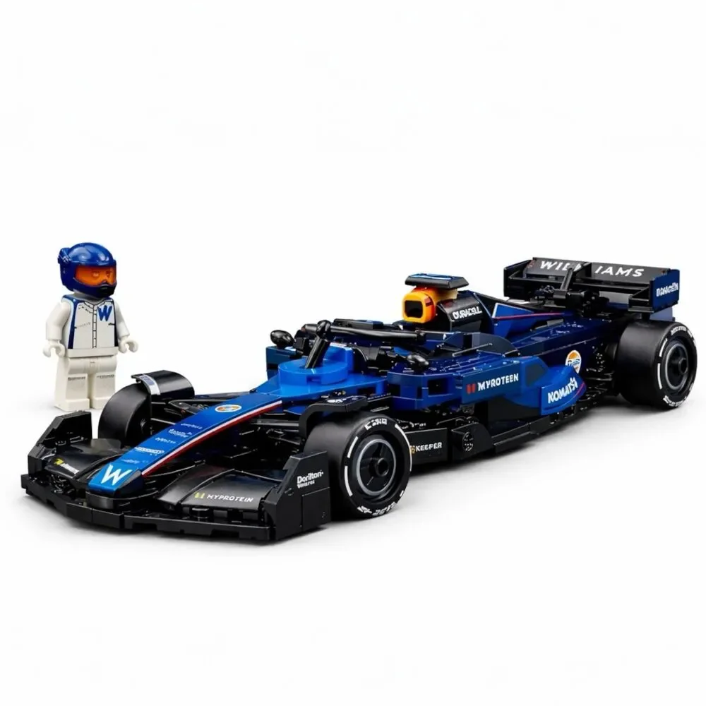 LEGO Speed Champions Williams Racing FW46 F1‎ Race Car 77249 New Sealed - Picture 2 of 9